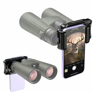 Spotting Scope Phone Adaptor- Smartphone Adapter for Spotting Scope